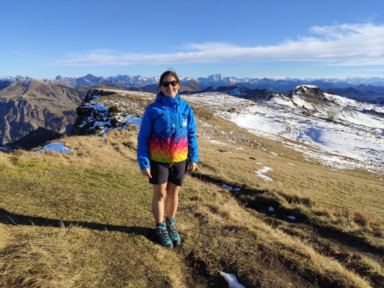 Marijana Milosevic ist in ihrer Freizeit auch auf Bergen unterwegs.  <span class="copyright">Marijana Milošević</span>