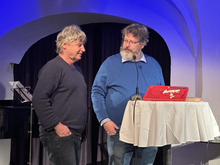 Mario Wüschner wagte ebenfalls ein Spiel mit Dr. Nim.