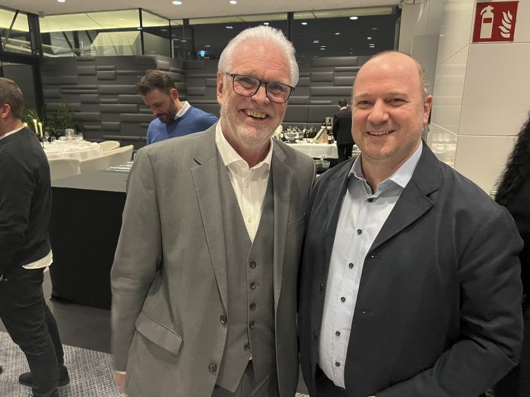 Metro GF Günther Kreuzhuber und Marc Isele (Digando)