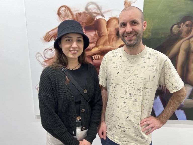 Mit dabei: Amina Aidi und Pascal Egartner 