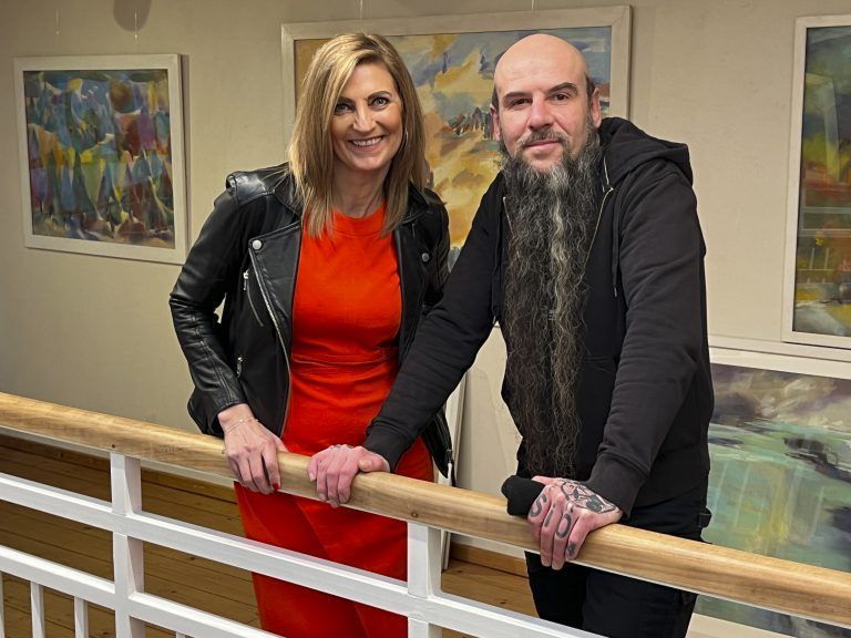 Mit dabei: Anita Greber und Patrick Roth 