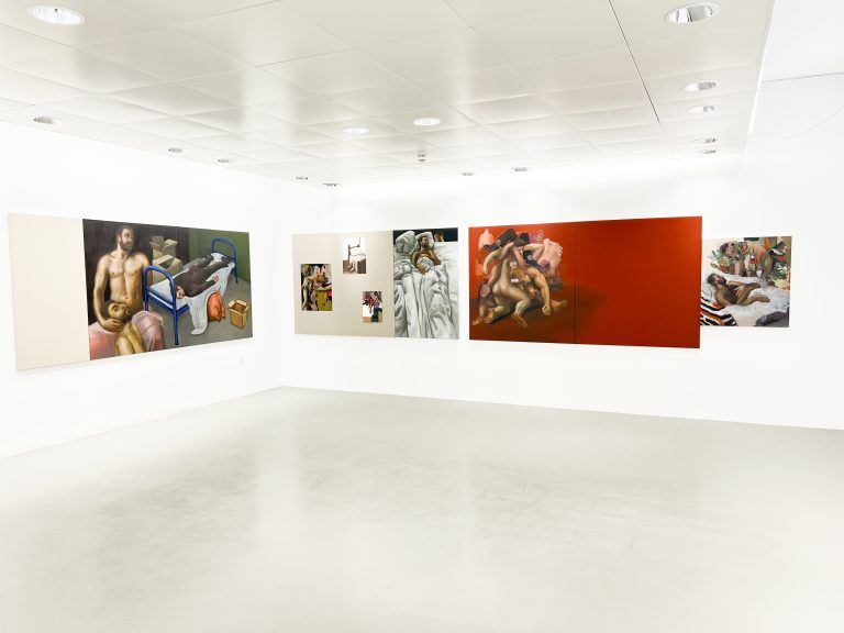 Murat Önen Werke in der Galerie Dock 20