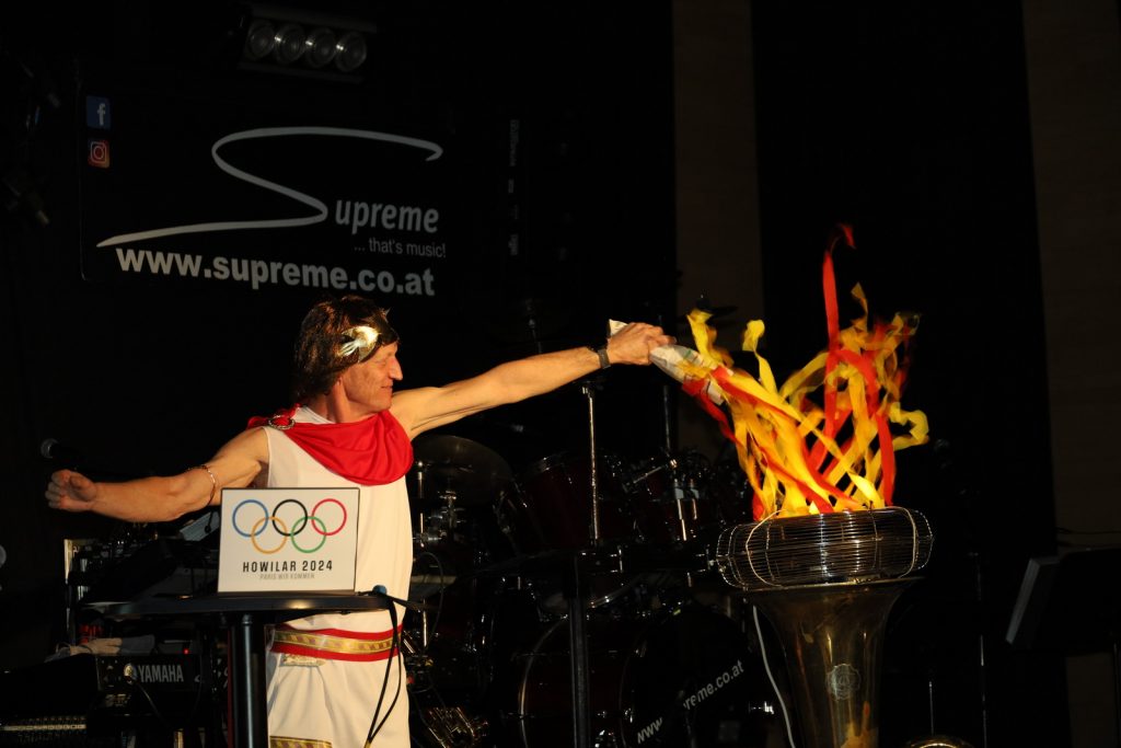 Olympisches Flair beim Musikball Hohenweiler