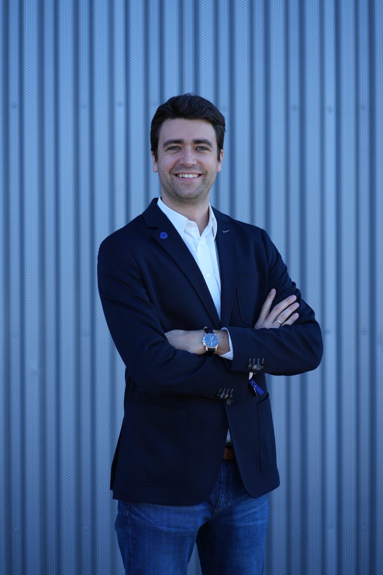 Christoph Gruber steht für die Neos auf Listenplatz 15. <span class="copyright">NEOS</span>