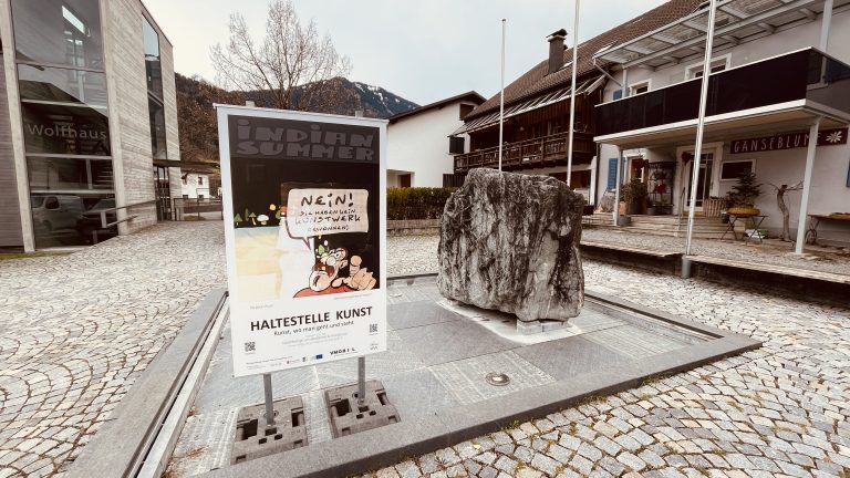 Haltestelle Kunst