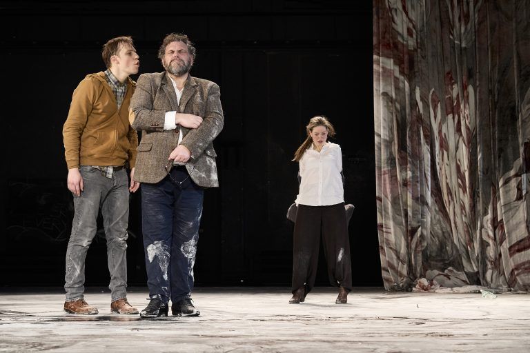 Nico Raschner, Raphael Rubino und Nanette Waidmann. <span class="copyright">Anja Koehler</span>