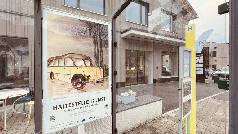 Haltestelle Kunst