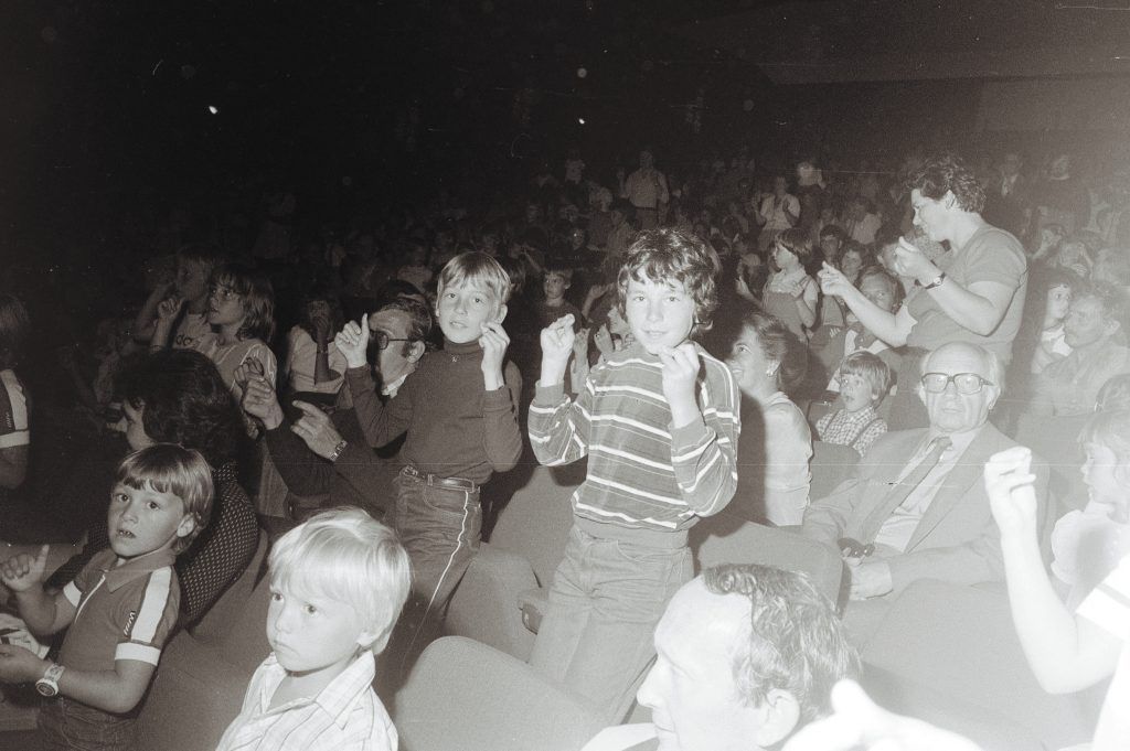 „Am dam des“ im Festspielhaus