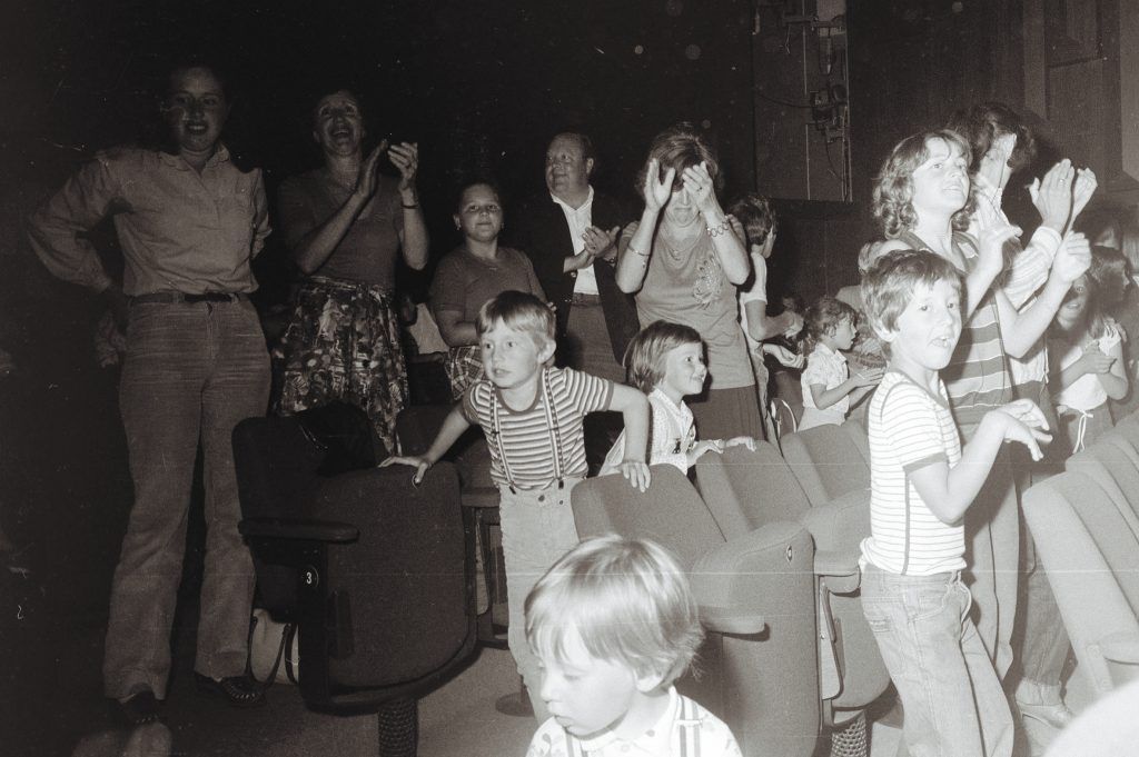 „Am dam des“ im Festspielhaus