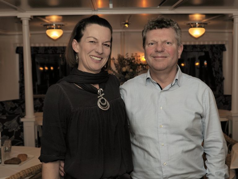 Barbara und Andreas De Costa.                                                                                                                   