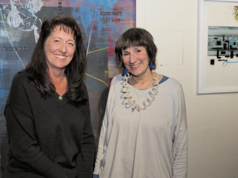 Pädagoginnen Judith Scheier und Birgit Sieber-Mayr.