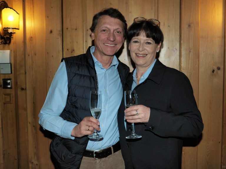 Birgit und Joachim Blaser (Autohaus Blaser Lustenau).