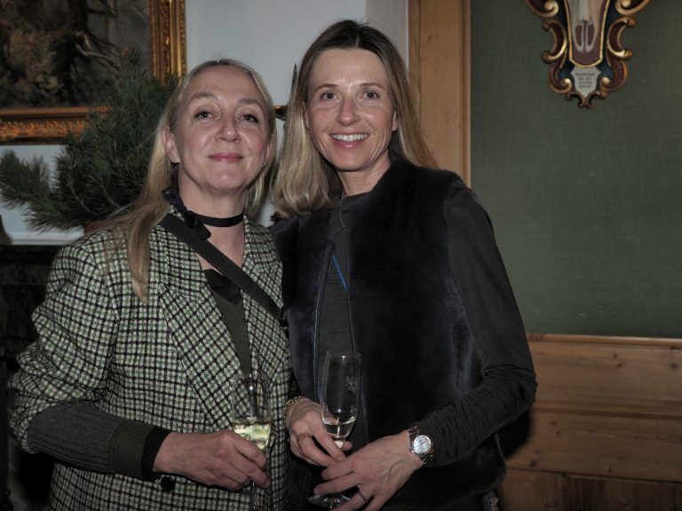 Maria Kaufmann und Beate Gasser.