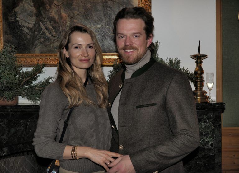Lia-Marie und Theodor Vanicek (Zur Schwäbischen Jungfrau).
