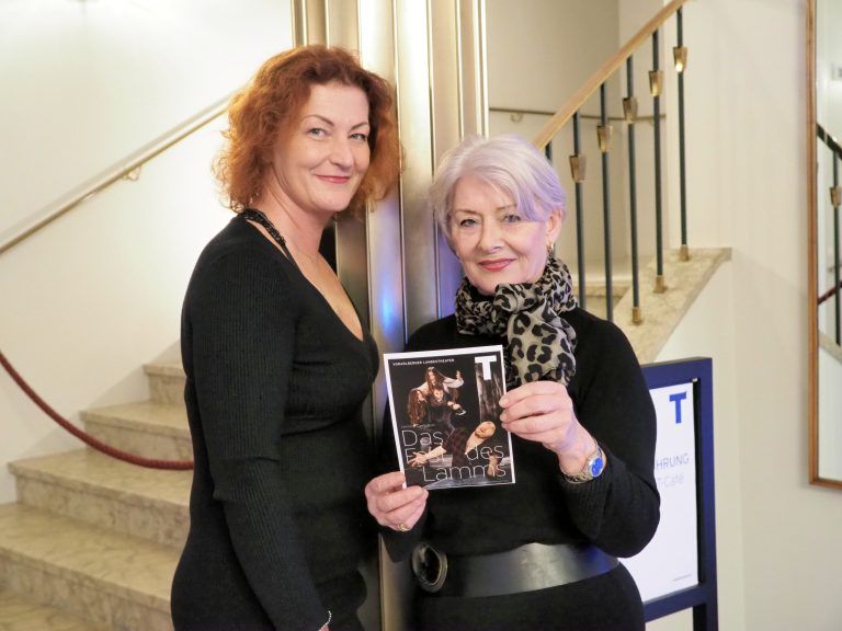 Martina Köhlmeier und Doris Moritz-Gunz.