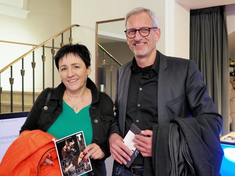 Rita und Werner Moosbrugger (Theater Rampenlicht).