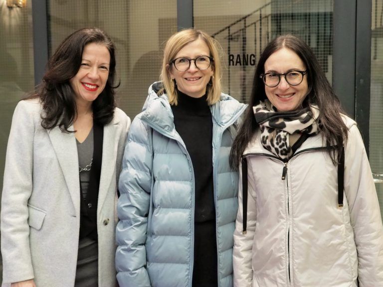 Andrea Neugschwentner, Iris Müller und Christine Knecht-Kleber.