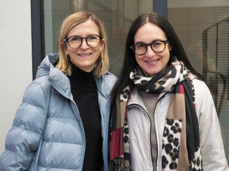 Iris Müller und Christine Knecht-Kleber.
