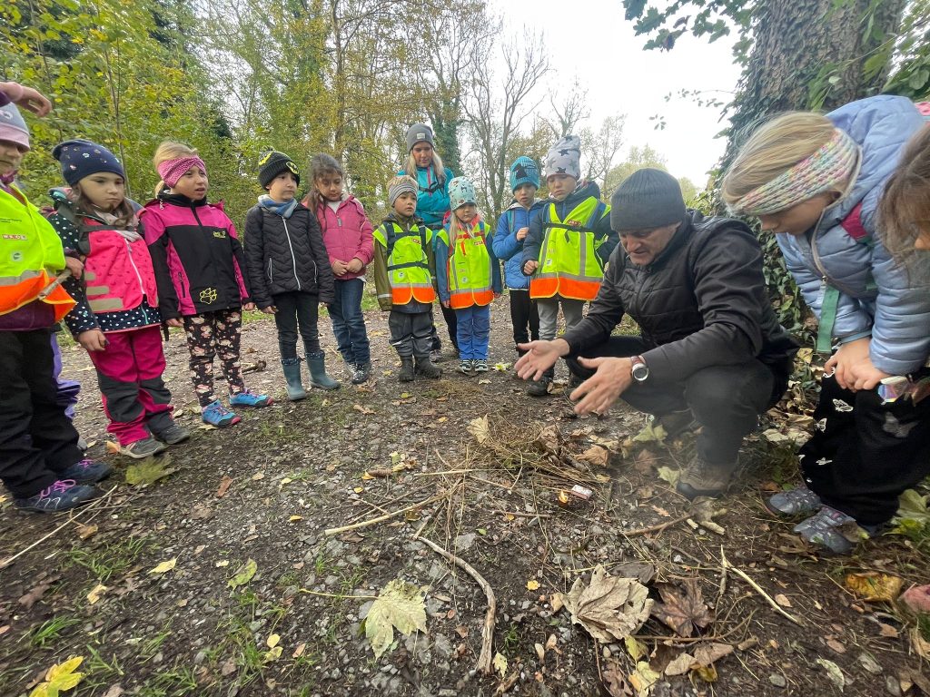 Begeisterung für Wald und Natur wecken