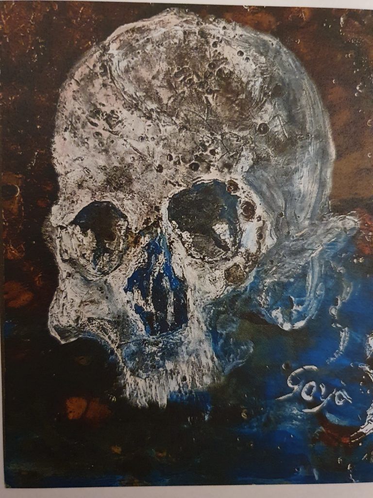 Paul Renner beschäftigt sich schon über 30 Jahre lang mit dem „Memento Mori“.  <span class="copyright">thomas schiretz</span>