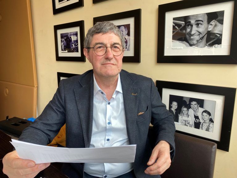 Manfred Vogt kann das Wort Pension nicht hören. Viel lieber arbeitet er weiter mit Volldampf. „Bis mindestens 70." <span class="copyright">VN/Hämmerle</span>