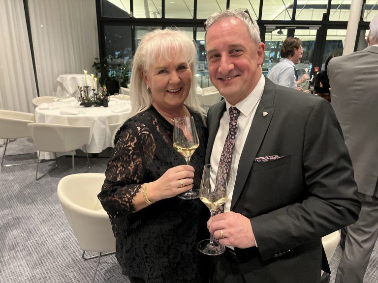 Petra Herran und Wolfgang Bezler waren begeistert