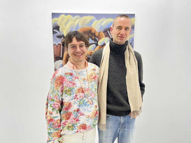 Petz Haselmayer kam mit Moritz Andreas in die Dock 20