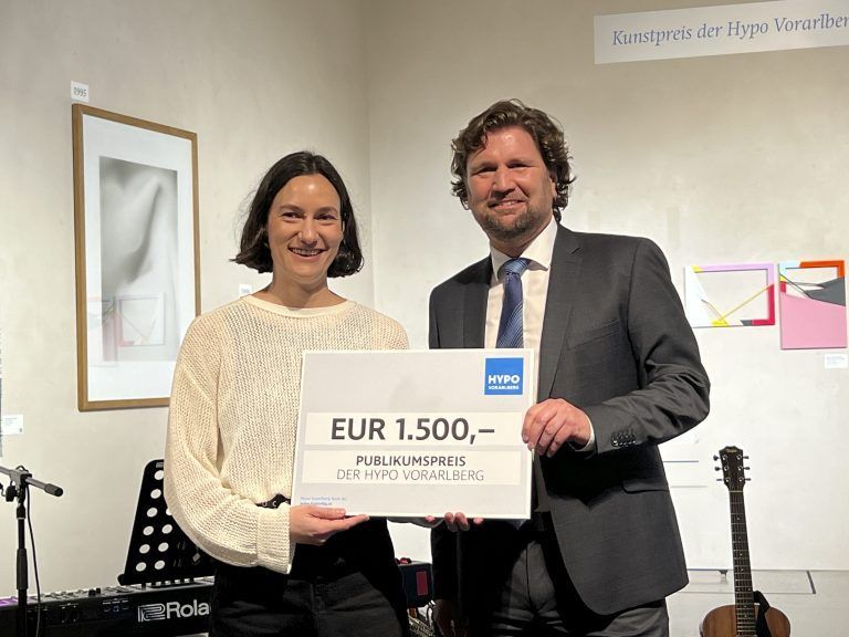 Publikumspreis für Luka Jana Berchtold von Michel Haller