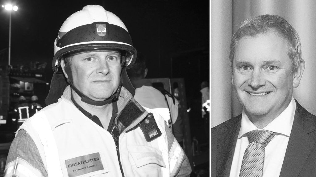 Vorbildliches Engagement als Arzt und Feuerwehrkommandant