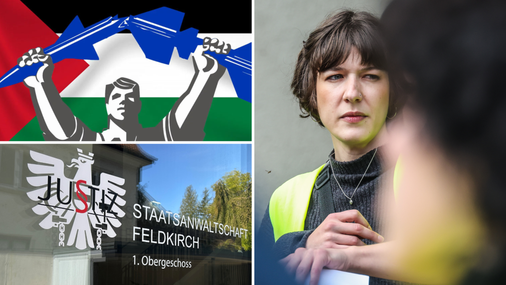 Sozialistische Jugend: von der Pro-Palästina-Demo zur Staatsanwaltschaft