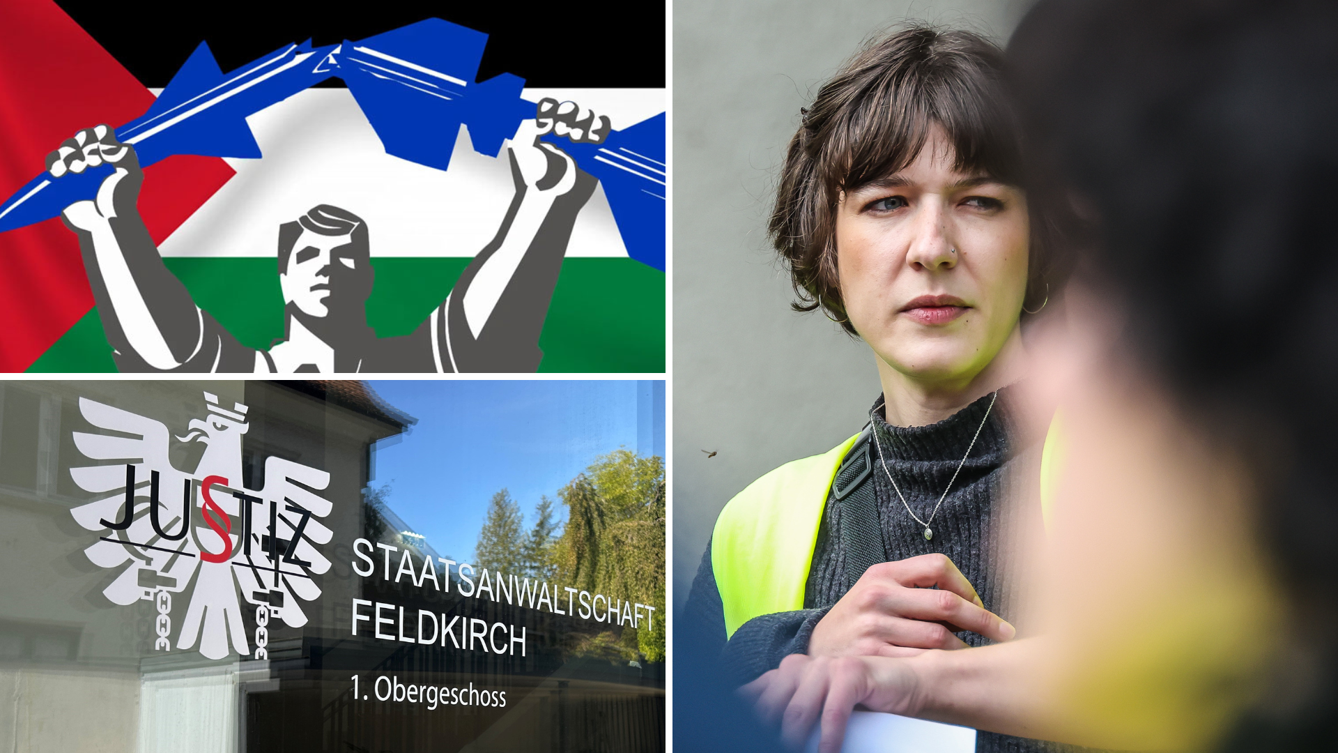 Sozialistische Jugend: von der Pro-Palästina-Demo zur Staatsanwaltschaft