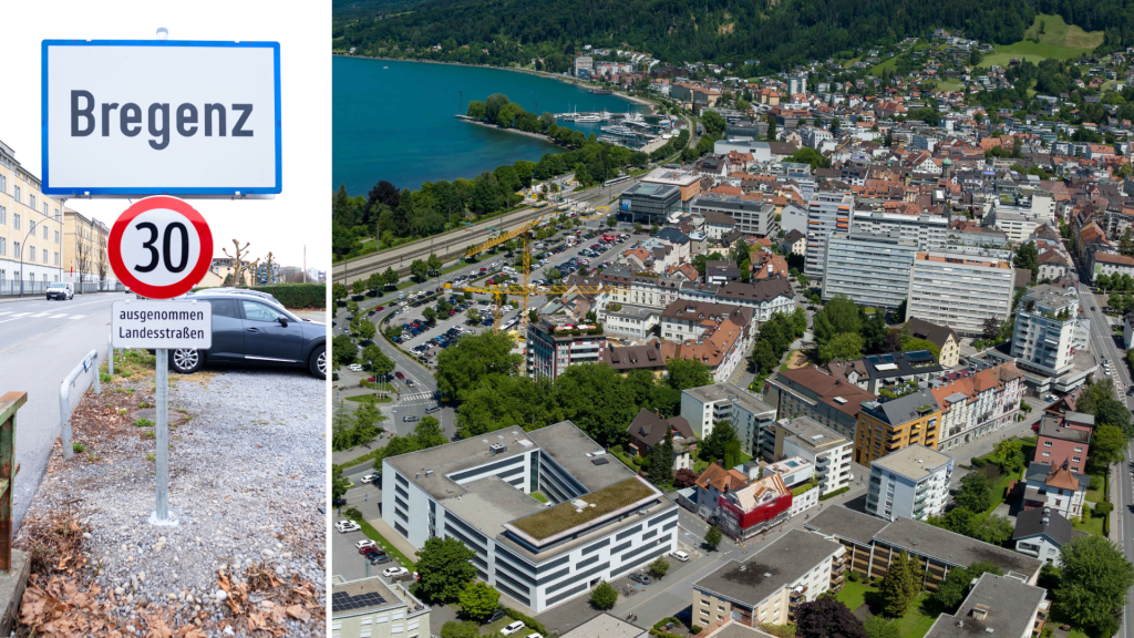 Bregenz reduziert flächendeckend das Tempo