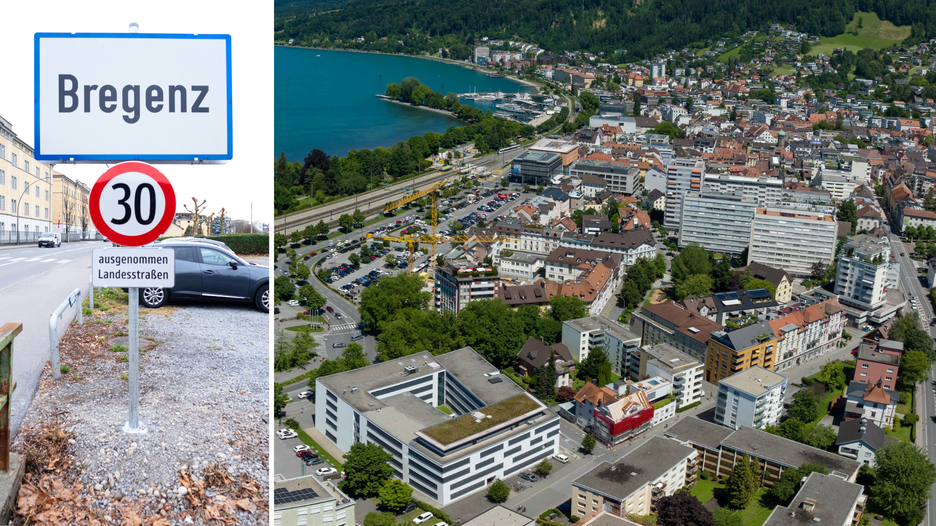 Bregenz reduziert flächendeckend das Tempo
