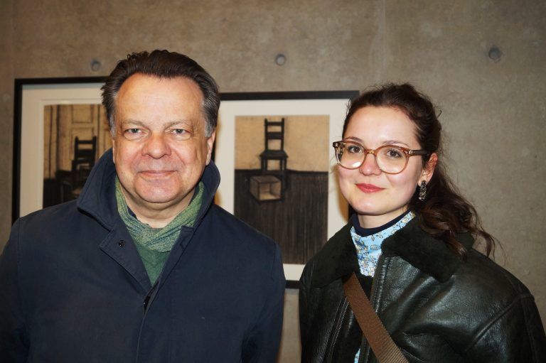 Renger van den Heuvel und Livia Klein (beide STAGE Bregenz).