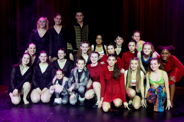 Eine Weltklasse-Performance: Die internationale Mitternachtsshow der Dance Elite.