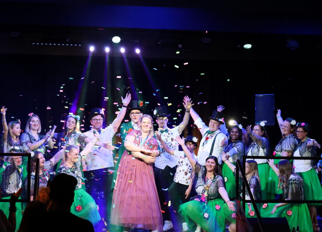 Stimmungsvoller Ringerball im Leiblachtalsaal