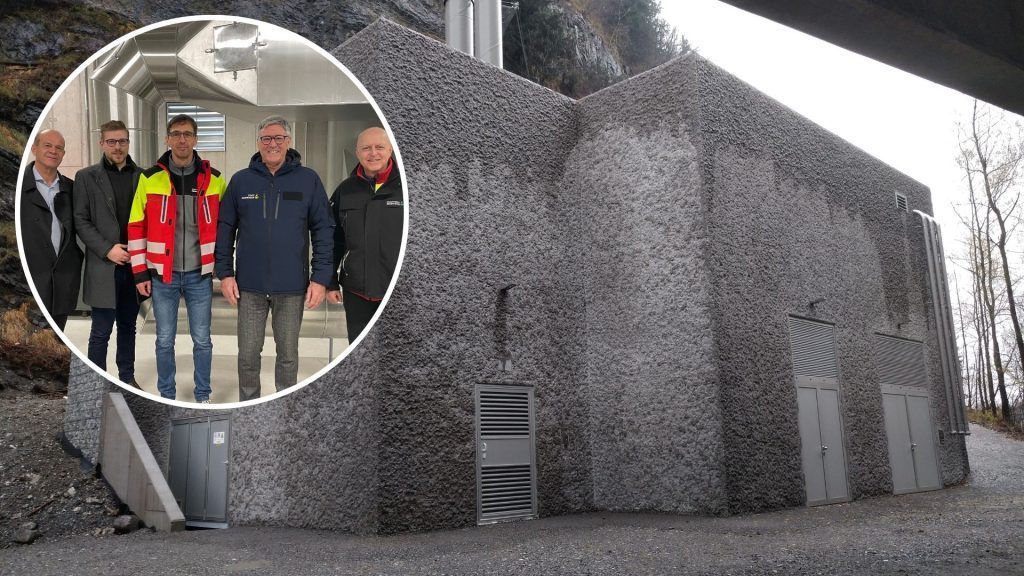 Stadtwerke Feldkirch eröffnen neues Biomasse-Heizwerk
