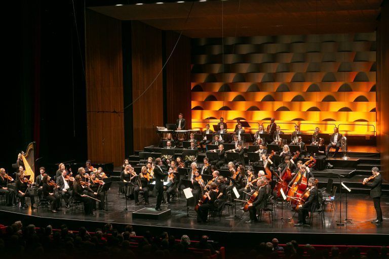 Das 4. Konzert des Symphonieorchesters Vorarlberg spannte einen Bogen von Nino Rota über Nikolaus Brass bis zu Hector Berlioz. <span class="copyright">Dietmar Mathis</span>