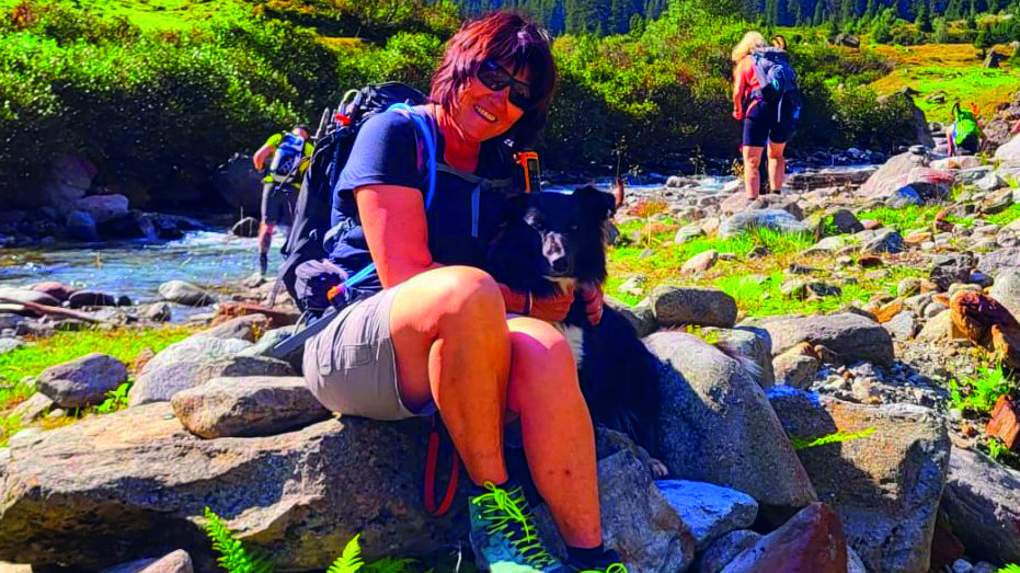 Mit dem Hund über alle Berge