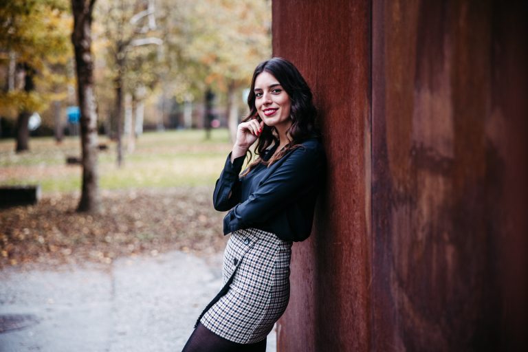 Nina Wolf ist heute selbst Lehrerin. <span class="copyright">VN/Sams</span>