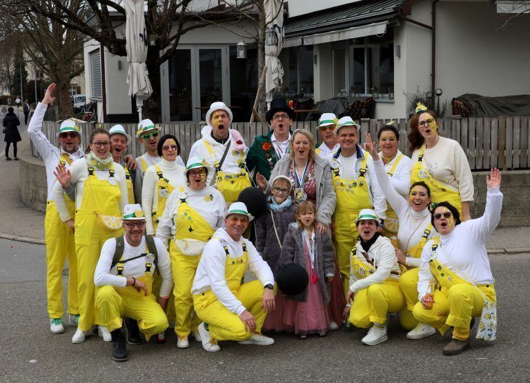 Prinzessin Desiree und Prinz Florian im „Zitronenbad“.