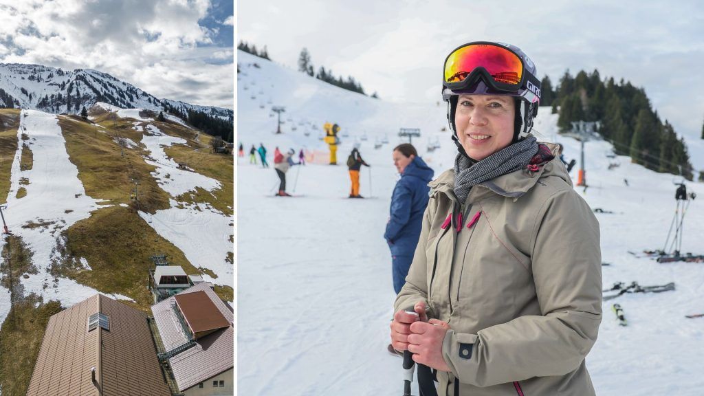 Zwischen schneelos und Skispaß: So läuft es derzeit in den kleineren Skigebieten