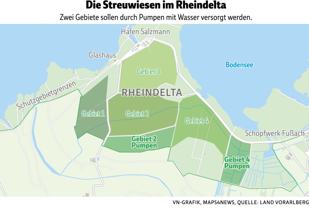 Millionenprojekt für den Moorschutz: "Im Rheindelta besteht dringender Handlungsbedarf"