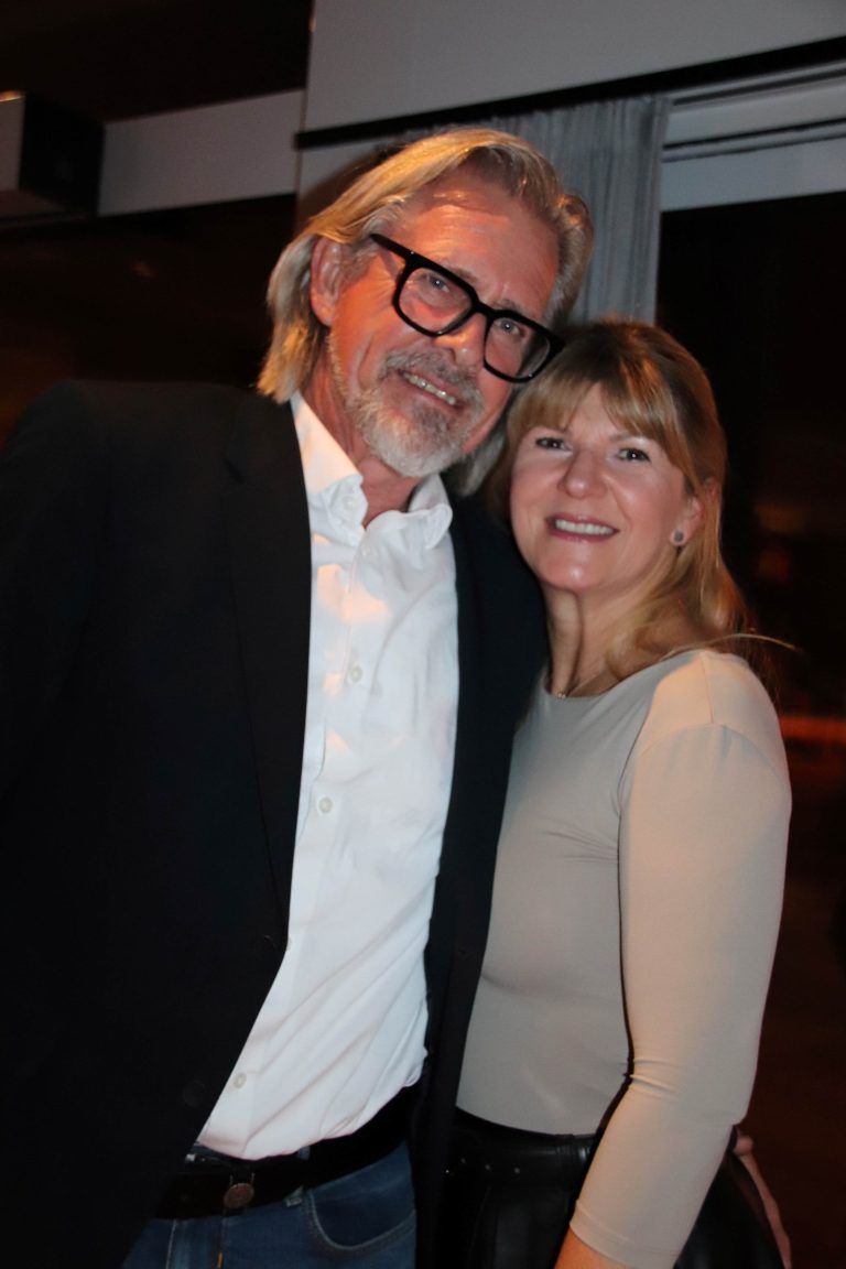 Rainer Kronfoth und Alexandra Muchitsch.