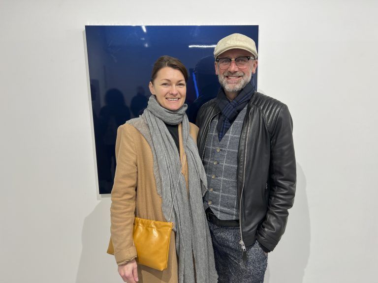 Simone und Martin Greil waren unter den Gästen.