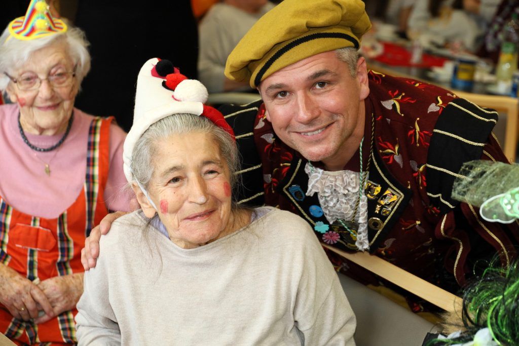 Stimmungsvolle Faschingsparty im Sozialzentrum