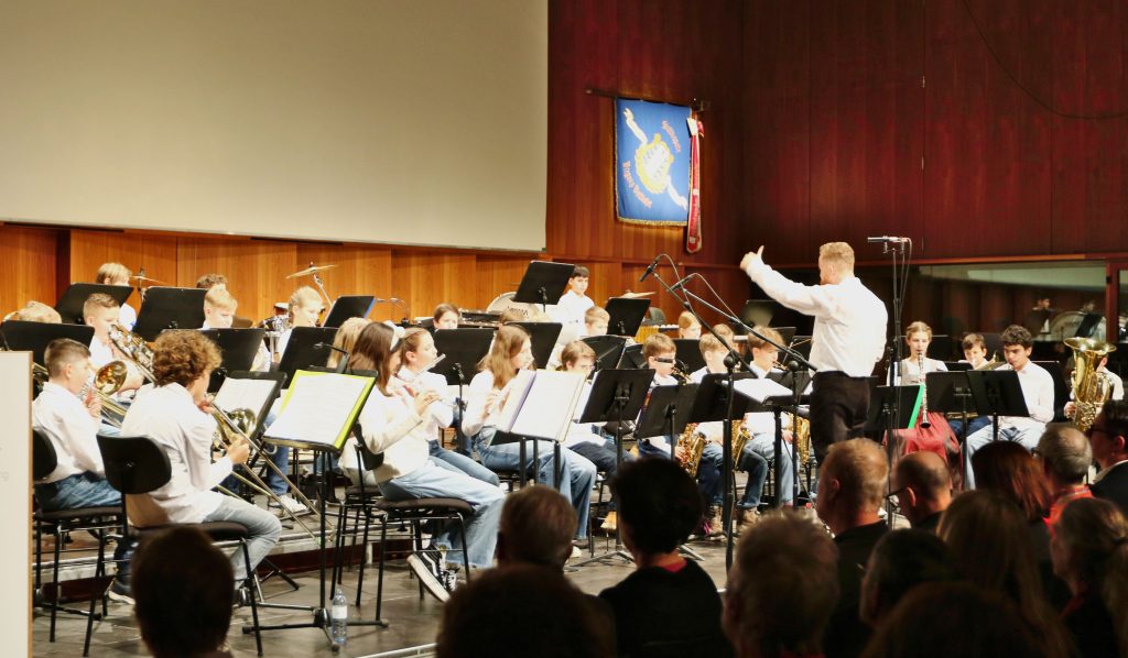 Freundschaftlich musikalische Begegnung