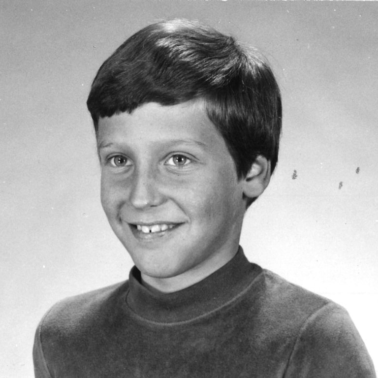 Stefan als Bub.