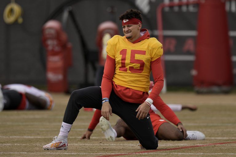 Patrick Mahomes, Quarterback der Kansas City Chiefs, wandelt auf den Spuren von Joe Montana. <span class="copyright">ap</span>