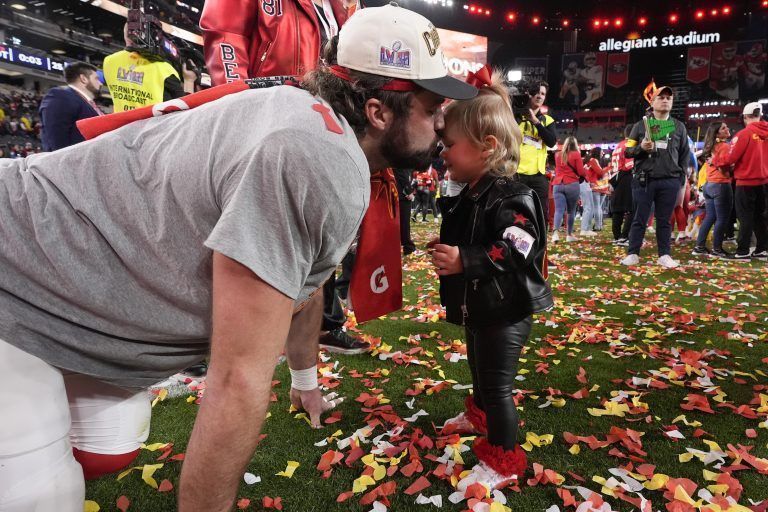 Kansas City Chiefs tight end Blake Bell. <span class="copyright">ap</span>